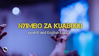 NYIMBO ZA KUABUDUSWAHILI WORSHIP SONG WITH LYRICS NONSTOP 2024 VOL06 [upl. by Magill]