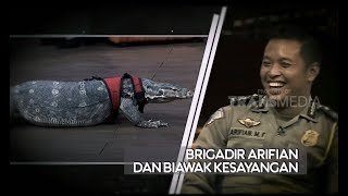 VIRAL Polisi Ini Piara 4 Biawak di Rumahnya  HITAM PUTIH 040718 34 [upl. by Loughlin273]