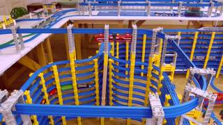 プラレール TomyPlarail  23 trains on a large layout at the Czech Exhibition 2014 HD [upl. by Brenna]