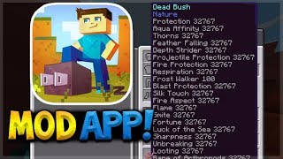 TOOLBOX APP FOR iOS  Minecraft Pocket Edition INSANE Mods Without Jailbreak Plug Tools [upl. by Sherrer880]