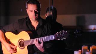 Acoustic Flamenco Shred  Ben Woods guitar [upl. by Fabri]