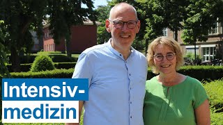 Intensivmedizin Bedeutung der Angehörigen für die Gesundung der Patientinnen [upl. by Corrine]