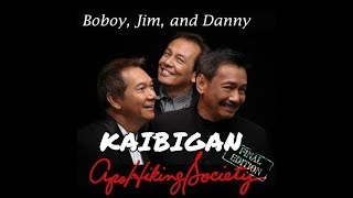 Kaibigan My Friend  APO Hiking Society PilipinoEnglish Lyrics [upl. by Eseerehc278]