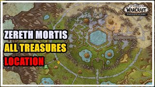 All Treasures of Zereth Mortis Achievement WoW [upl. by Vanhook775]