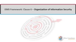 15 ISO 27001 2013 A6 Org Information Security [upl. by Ro]