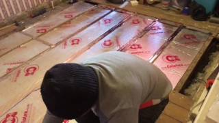 How To Insulate A Suspended Floor [upl. by Nive401]