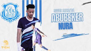 Abubeker Nura  Goalkeeper  Ethiopian insurance  Ethiopia National team  2023 Highlights [upl. by Ayaros]