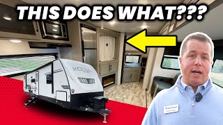 2022 Dutchmen RV Kodiak UltraLite 296BHSL  This travel trailer has a lot of storage hidden storage [upl. by Dewayne]