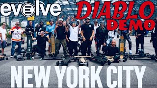 EVOLVE DIABLO DEMO NEW YORK CITY [upl. by Drofnelg]