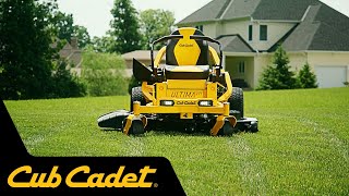 The Ultima Series  Zero Turn Mowers  Cub Cadet [upl. by Basilio]