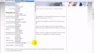BobCAM Post Processor Installation [upl. by Auqeenahs65]
