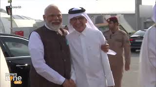 PM Modi Concludes Visit to Qatar watch highlights of productive visit to Qatar  News9 [upl. by Nahum]