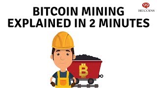 What is Bitcoin Mining for Beginners  Short and Simple [upl. by Hartley600]