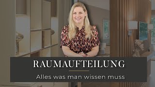 Experten Tipps Raumaufteilung mit Lamellen Holz amp Raumteilern [upl. by Collyer]