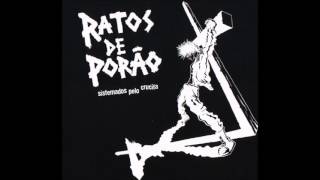 Ratos De Porão ‎– Sistemados Pelo Crucifa FULL ALBUM [upl. by Aeirdna574]