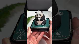 Satisfying Panda calendar 🐼🥹 Get yours today 🔗 artsypadscom panda satisfying asmr [upl. by Farman799]