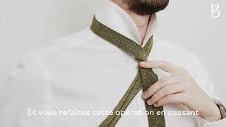 Comment faire un nœud de cravate en 2 minutes facile 👔 [upl. by Ahsiam]