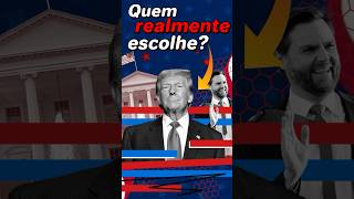 O que é o Colégio Eleitoral estadosunidos trump kamalaharris [upl. by Ococ750]