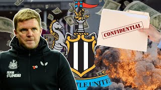 Newcastle United Handed MEGA Transfer Blow After Latest Revelation [upl. by Rockefeller33]