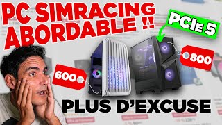 Montez un PC Simracing Gamer au meilleur tarif🔥Tout comprendre sur les composants à choisir en 2024 [upl. by Nomsed]