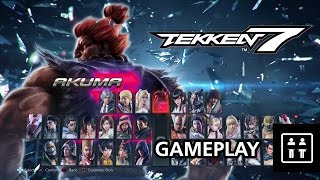 Tekken 7  All Character Episode Endings [upl. by Oreves]