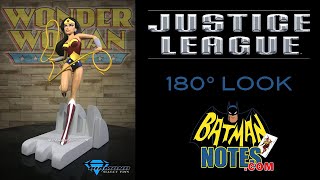 DC TV Premier Collection Justice League Wonder Woman Statue [upl. by Krakow]