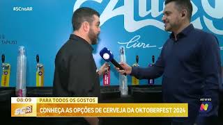 Descubra as melhores cervejas e chopes da Oktoberfest Blumenau 2024 [upl. by Marguerie]