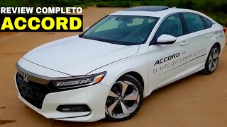 📽Honda Accord Touring 20 Turbo ¡Sedán De Lujo Deportivo [upl. by Seavir687]