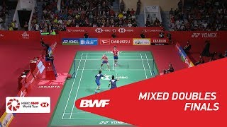 XD  AHMAD INANATSIR INA 1 vs ZHENG CHNHUANG CHN 6  BWF 2018 [upl. by Aitak]