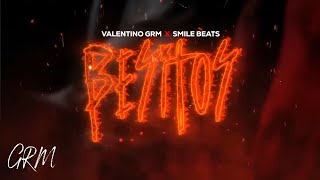 Besitos  Valentino GRM ✘ SMILE BEATS Audio Visualizer Oficial [upl. by Annij]