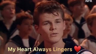 Morten Harket Sølvguttene  Mitt Hjerte Alltid Vanker 🇳🇴 NRK [upl. by Comras]