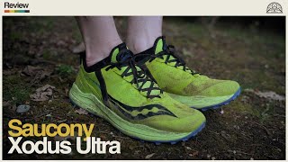 Is this Sauconys BEST trail shoe yet  SAUCONY XODUS ULTRA  Ginger Runner Review [upl. by Bodwell]