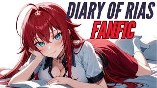 Bedtime ASMR  Diary of Rias Chapter 1  Lewd ASMR  Highschool DxD ASMR [upl. by Acinorrev]