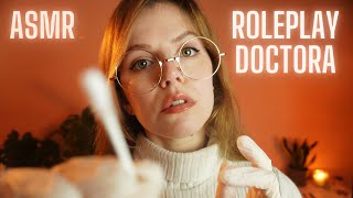 ASMR DOCTOR Analisis de Piel Roleplay Español [upl. by Laehcar]