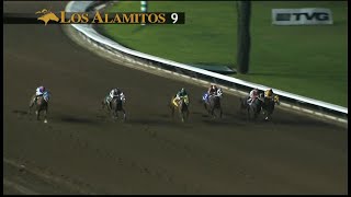 Los Alamitos Replays  Sunday January 28 2024  Race 9 [upl. by Anabella]