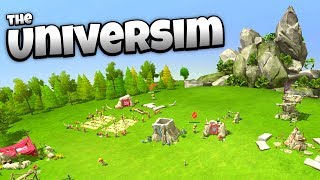 Universim  My Own Little Civilization  Lets Play The Universim Gameplay [upl. by Erreipnaej842]