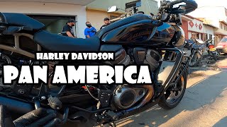 Un sueño probamos la Harley Davidson Pan América 1250cc [upl. by Aramo]