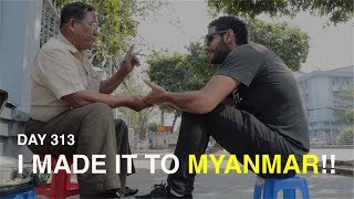 I MADE IT TO MYANMAR  Nas Daily [upl. by Nnyltiak748]