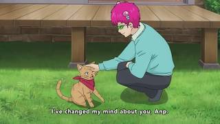 The Disastrous Life of Saiki K  Amp amp Saiki become friends [upl. by Clinton495]