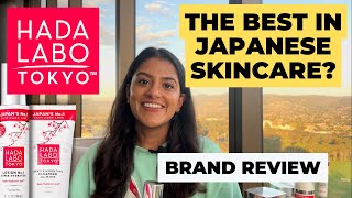 BRAND REVIEW Hada Labo Tokyo 2024 AUSUK ❤️ Japanese skincare [upl. by Negaet665]