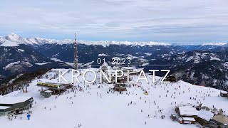 Kronplatz Winter 2023  Skiing on Kronplatz  The Best Spot in Südtirol [upl. by Zolly]