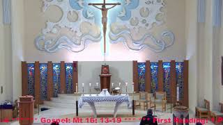 Feast of The Chair of St Peter The Apostle Live Holy Mass 02222024 [upl. by Aynad]