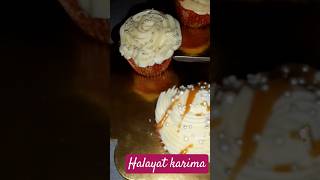 cupcake cupcakes cake caramel by halawyatkarima1916 [upl. by Balfour]