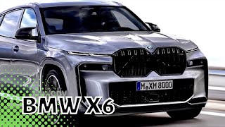 2024 BMW X6  Exterior and Interior [upl. by Artemus]