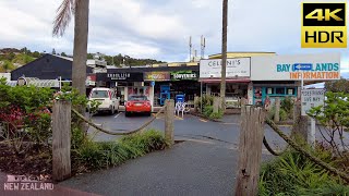 【4K HDR】Walk Tour Bay Of Islands  Paihia New Zealand [upl. by Milena]