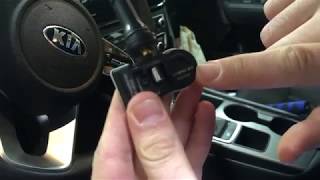 Snapon® TPMS4 Relearn for Kia Optima with Apollo D8 Scan Tool [upl. by Norword106]