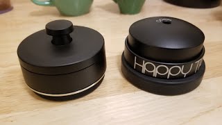 Happy Tamper vs Normal Dose Tamper first impressions amp UPDATED Description [upl. by Aisa]