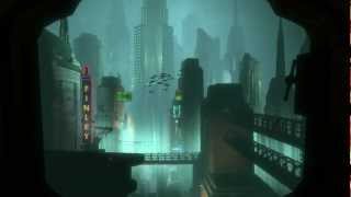 Bioshock  Bathysphere travel to Rapture [upl. by Malet607]