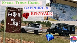 Travelling North QLD  Sapphire amp Rubyvale fossicking country [upl. by Suu]