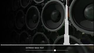 EXTREME DEEP BASS TEST SUBWOOFER AND HEADPHONE SPEAKER INSANE TEST [upl. by Eanrahs]